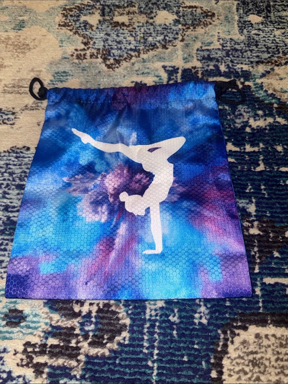 Gymnastics Drawstring Grip Bag